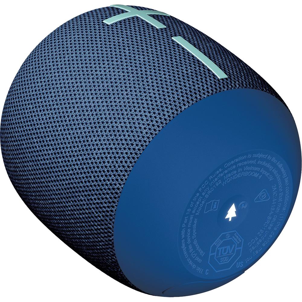 Ultimate Ears WONDERBOOM 4 Wireless Bluetooth Speaker, Cobalt Blue (984-001877)