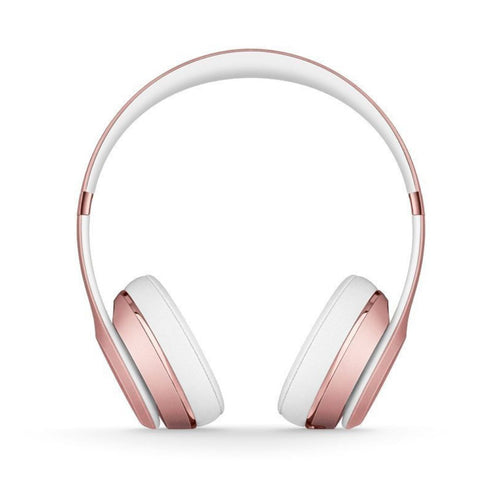 Beats - Solo 3 Wireless On-Ear Headphones - Rose Gold