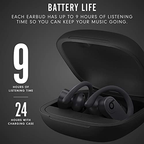 Beats by Dr. Dre Powerbeats Pro In-Ear Wireless Headphones - Black - MV6Y2LL/A
