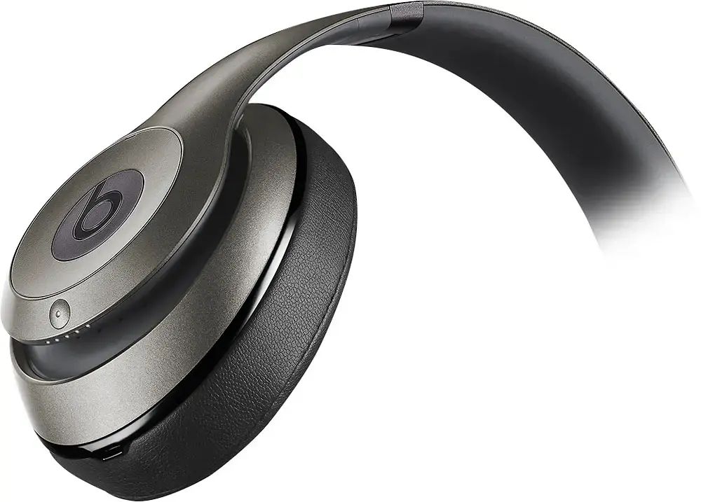 Beats by Dr. Dre - Beats Studio2 Wireless Headphones - Titanium - MHAK2AM/B
