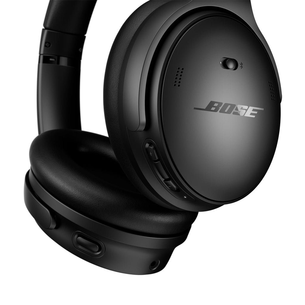 Bose QuietComfort Wireless Noise Cancelling Over-the-Ear Bluetooth Headphones - Black