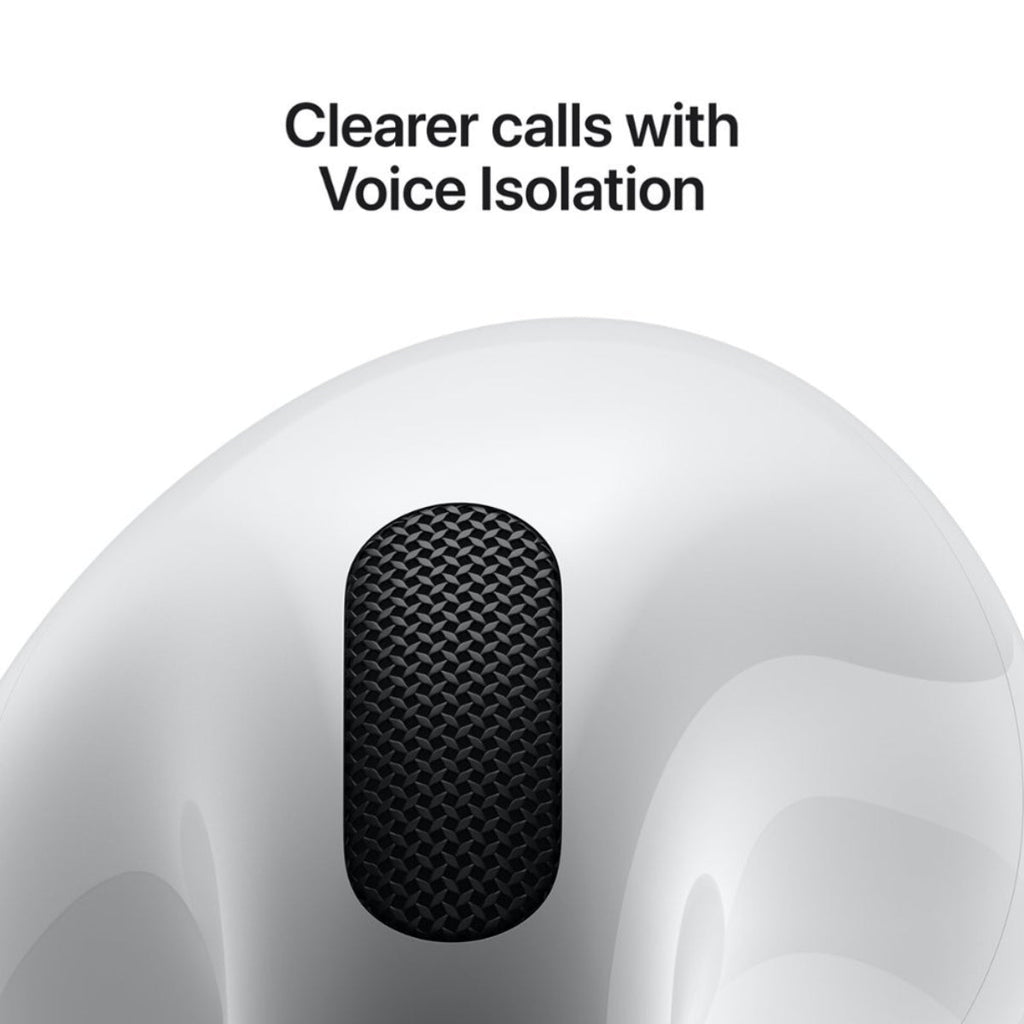 Apple - AirPods 4 - White