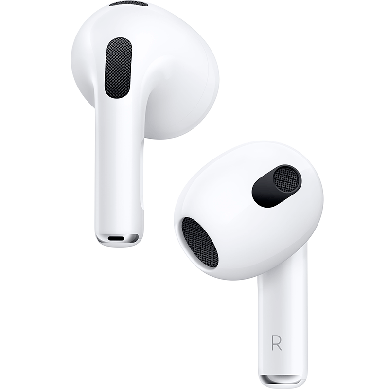 Apple AirPods 3rd Generation White w/ MagSafe Charging Case MME73AM/A