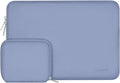 MOSISO Laptop Case 13 inch, 13 inch Laptop Sleeve Bag Compatible with MacBook Air 13 M4 M3 M2 M1 2025-2018 / Pro 13 M2 M1 2025-2016, Neoprene Computer Sleeve Bag with Small Case, Pastel Blue