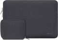 MOSISO Laptop Case 13 inch, 13 inch Laptop Sleeve Bag Compatible with MacBook Air 13 M4 M3 M2 M1 2025-2018 / Pro 13 M2 M1 2025-2016, Neoprene Computer Sleeve Bag with Small Case, Space Gray