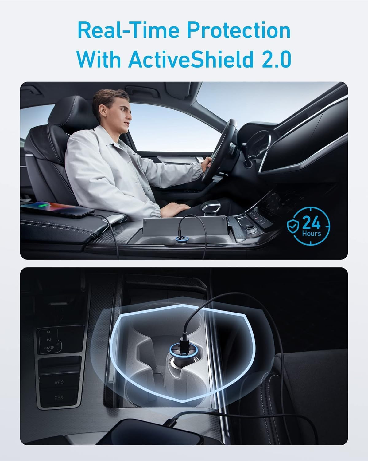 Anker Car Charger (52.5 W)