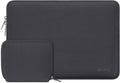 MOSISO Laptop Case 16 inch, 15-15.6 inch Laptop Sleeve Bag Compatible with MacBook Pro 16 inch, HP, Acer, Dell, Lenovo, ASUS Notebook, Neoprene Computer Sleeve Bag with Small Case, Space Gray
