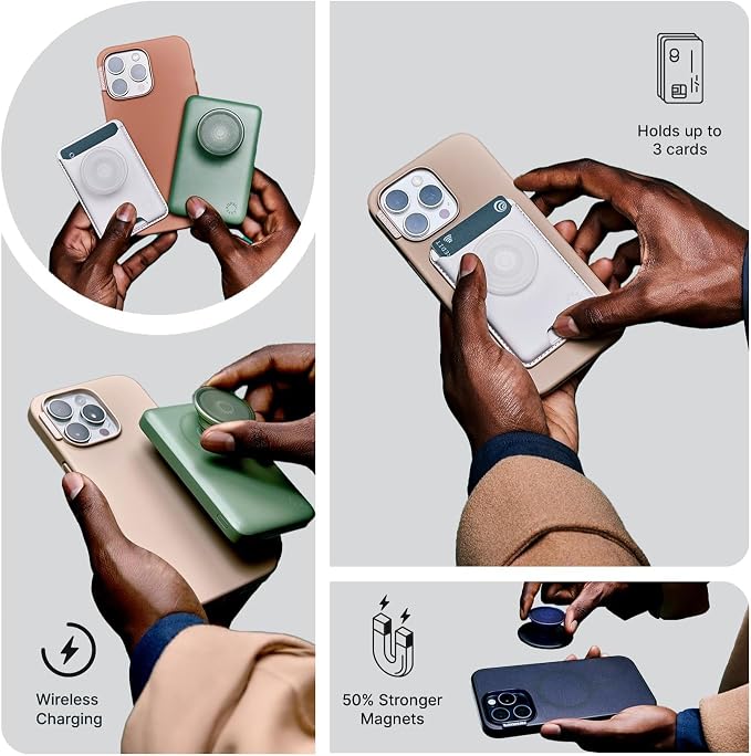 PopSockets iPhone 15 Pro Max Phone Case with MagSafe, Wireless Charging Compatible, Dragon - The 13