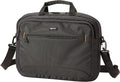 Amazon Basics Laptop Carrying Case with Shoulder Strap and Handle, Large Capacity, 15.6 in, Black