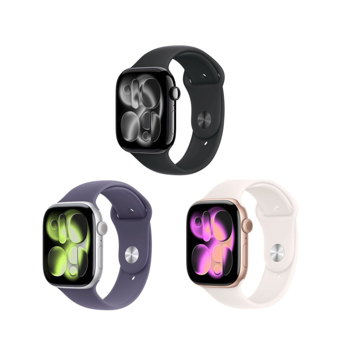 Apple - Watch Series 11 42mm Aluminum Case (GPS) (New)