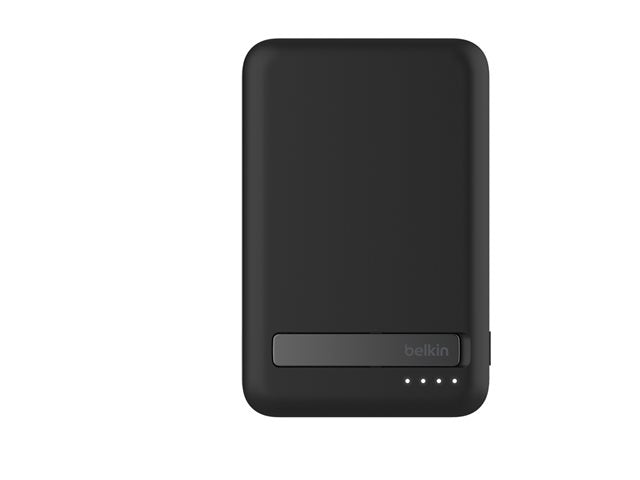 Belkin BoostCharge Pro Power Bank Magnetic Power Bank With Qi2 15W 10K BPD007BTBK