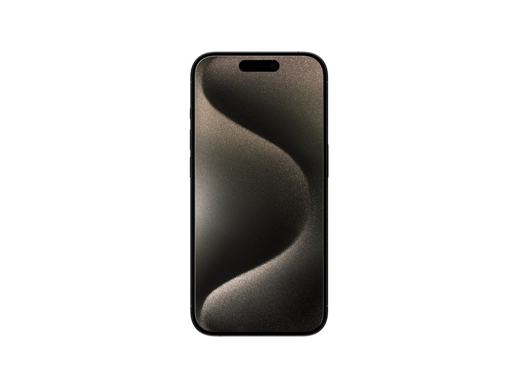 Belkin ScreenForce UltraGlass 2 - Screen protector for cellular phone - 9H, treated - glass - for Apple iPhone 15 Pro OVA133ZZ