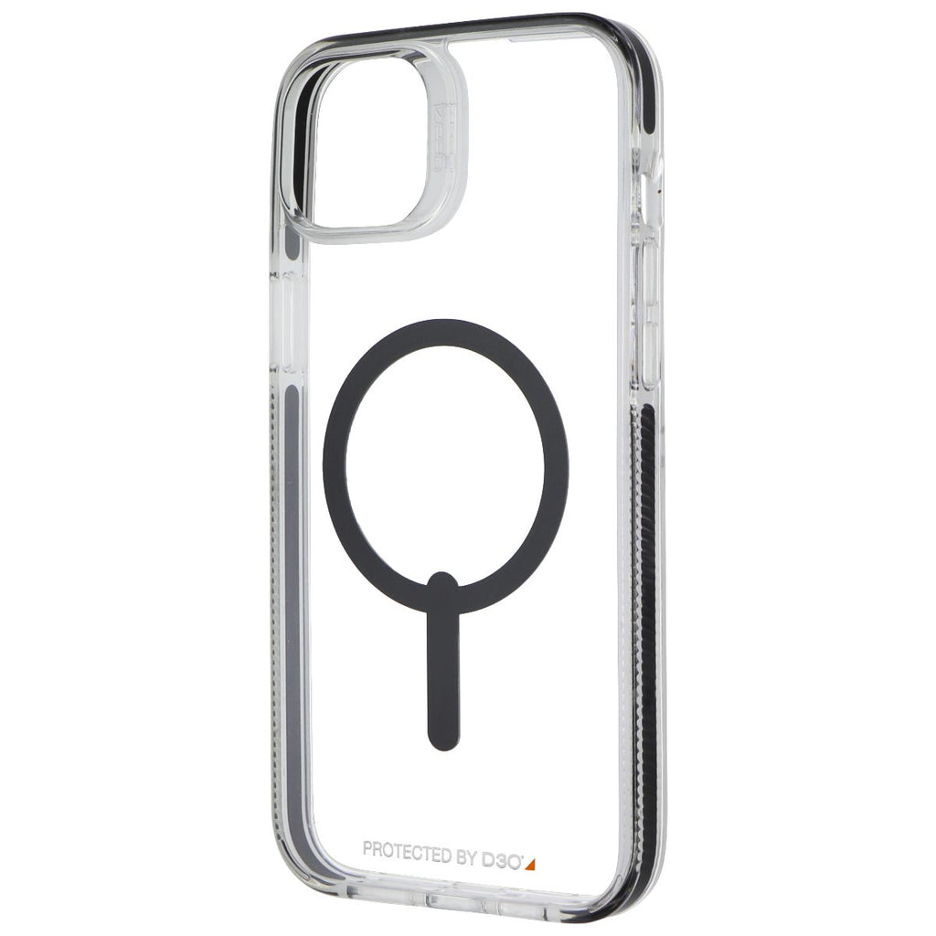 ZAGG Santa Cruz Snap Case for MagSafe for Apple iPhone 14 Plus - Black/Clear