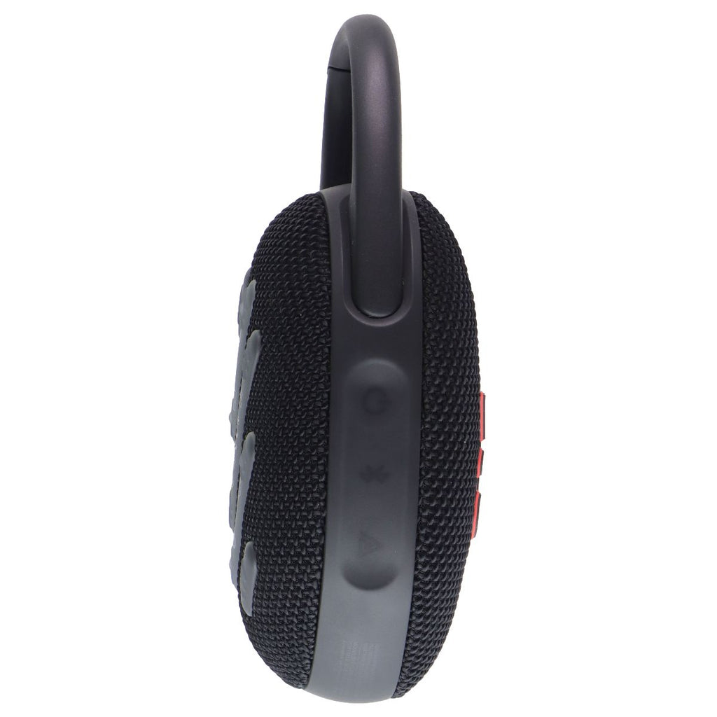 JBL Clip 5 - 10W Portable Wireless Bluetooth Speaker w/ 12 Hour Playtime - Black