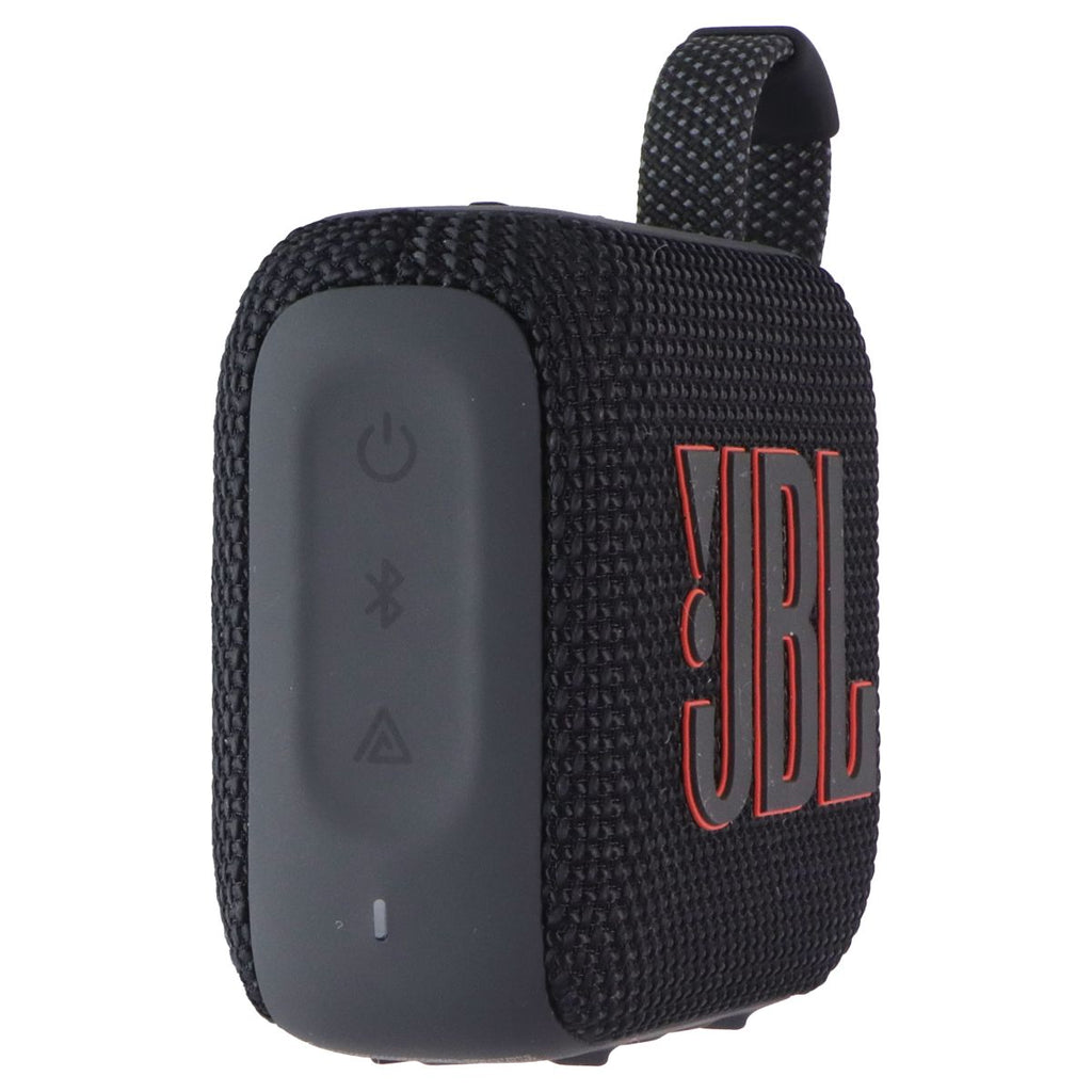 JBL Go 4 Ultra-Portable Waterproof and Dustproof Bluetooth Speaker - Black