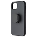 OtterBox OtterGrip Symmetry Case for MagSafe for iPhone 15 Plus/14 Plus - Black