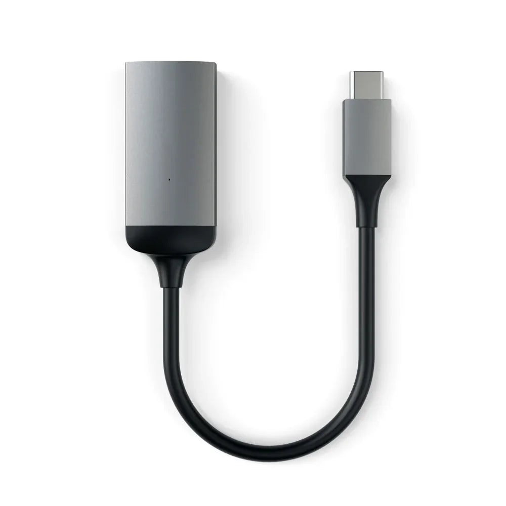 Satechi Type-C / USB-C to VGA Adapter - Space Grey ST-TCVGAM