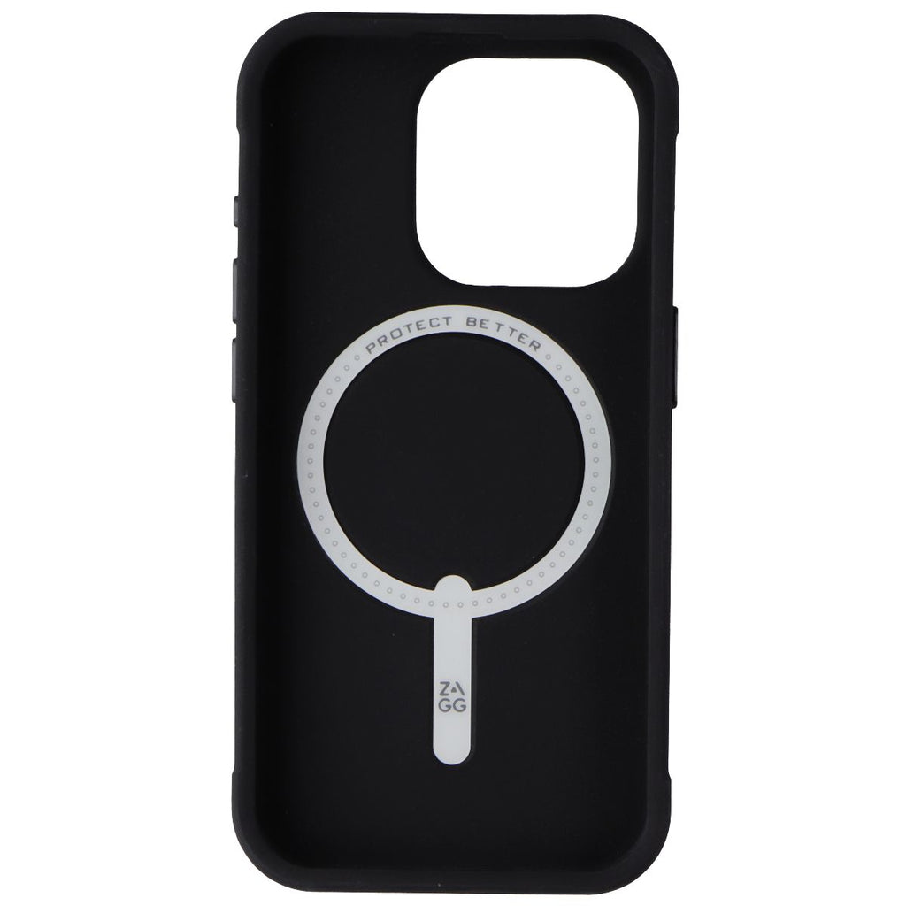 ZAGG Luxe Series Snap Case for MagSafe for Apple iPhone 15 Pro - Matte Black