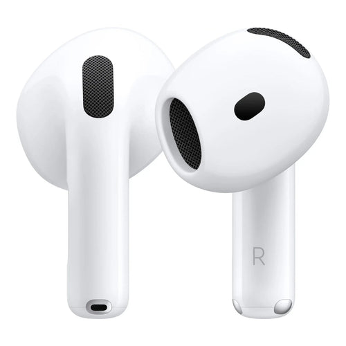 Apple - AirPods 4 with Active Noise Cancellation - White